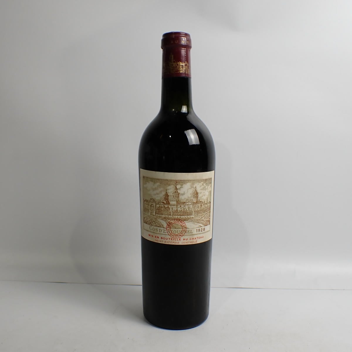 CHATEAU COS D��ESTOURNEL�ʥ���ȡ� ���� �ǥ��ȥ���ͥ��1928 Ȣ�ʤ�