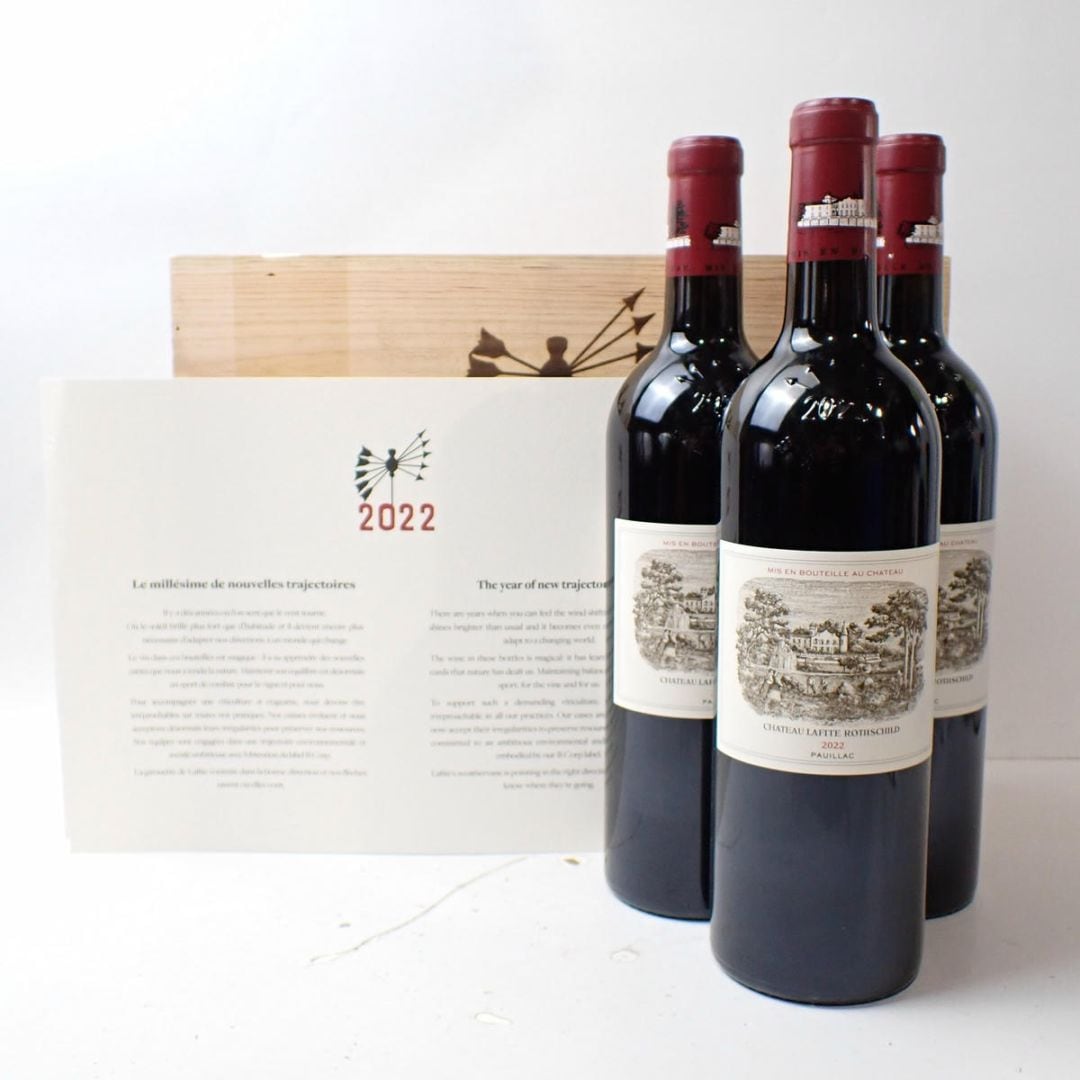 ��3�ܥ��åȡ�CHATEAU LAFITE ROTHSCHILD�ʥ���ȡ� ��ե��å� �����ȥ���ȡ�2022 Ȣ��