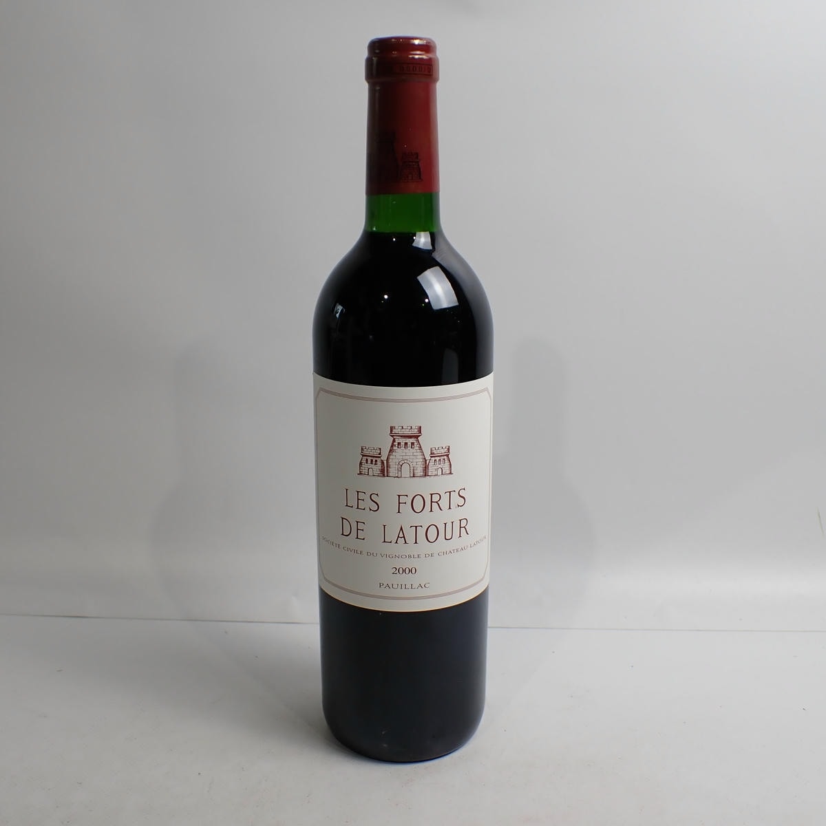 LES FORTS DE LATOUR（レ フォール ド ラトゥール）2000 箱なしの通販