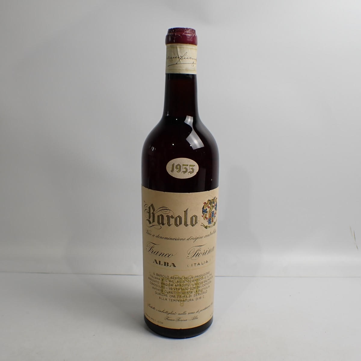 Franco Fiorina（フランコ フィオリーナ）バローロ 1955 箱なしの通販