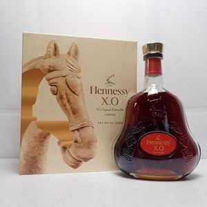 Hennessy（ヘネシー）XO 黒キャップ 1000ml 箱付の通販・価格相場