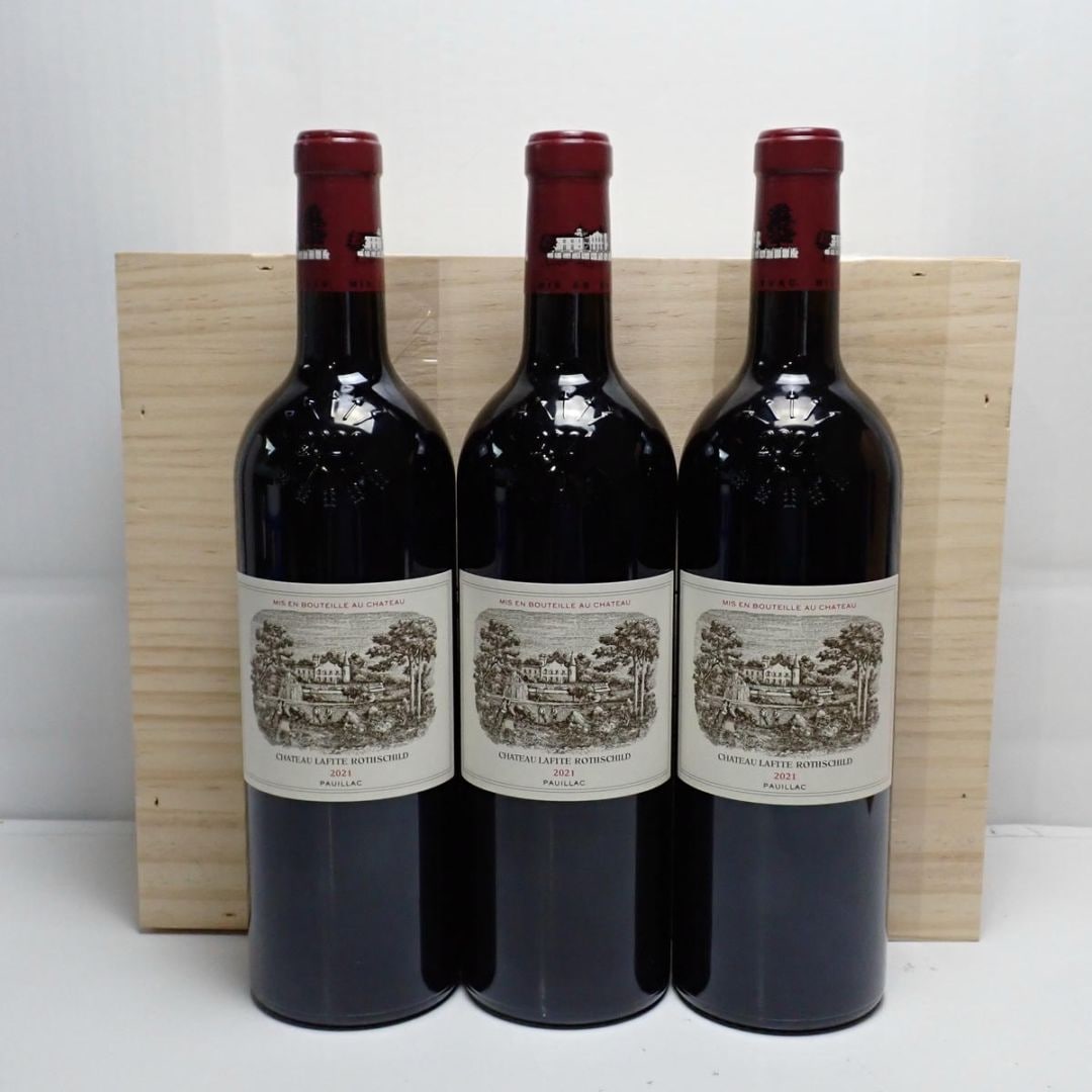 ��3�ܥ��åȡ�CHATEAU LAFITE ROTHSCHILD�ʥ���ȡ� ��ե��å� �����ȥ���ȡ�2021 Ȣ��