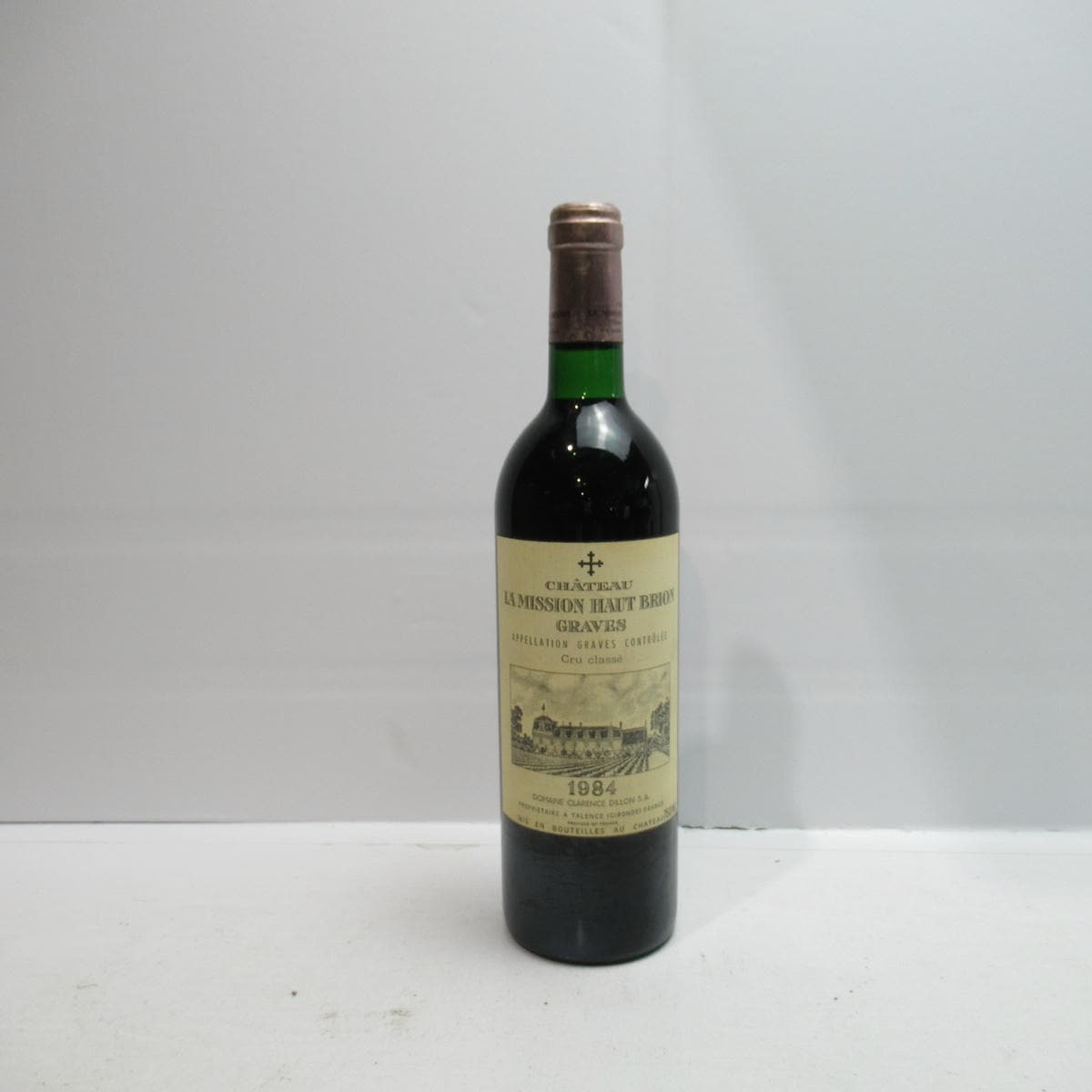 CHATEAU LA MISSION HAUT-BRION（シャトー ラ ミッション オーブリオン）1984 箱なし