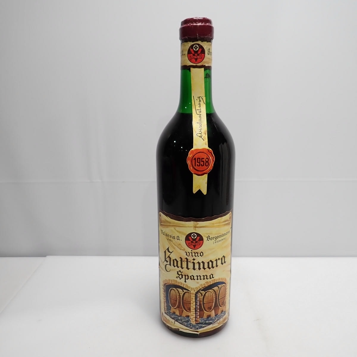Gattinara（ガッティナーラ）1958 箱なし