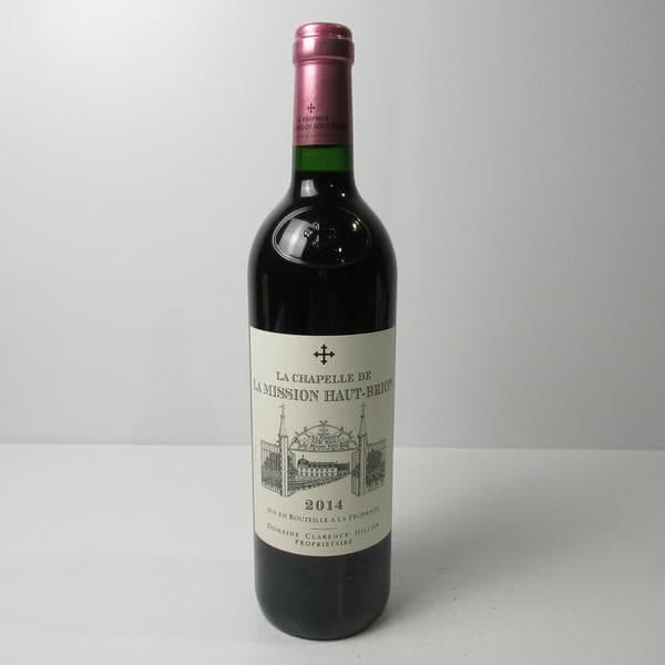 La Chapelle de La Mission Haut Brion（ラ シャペル ド ラ ミッション オーブリオン）2014 箱なし