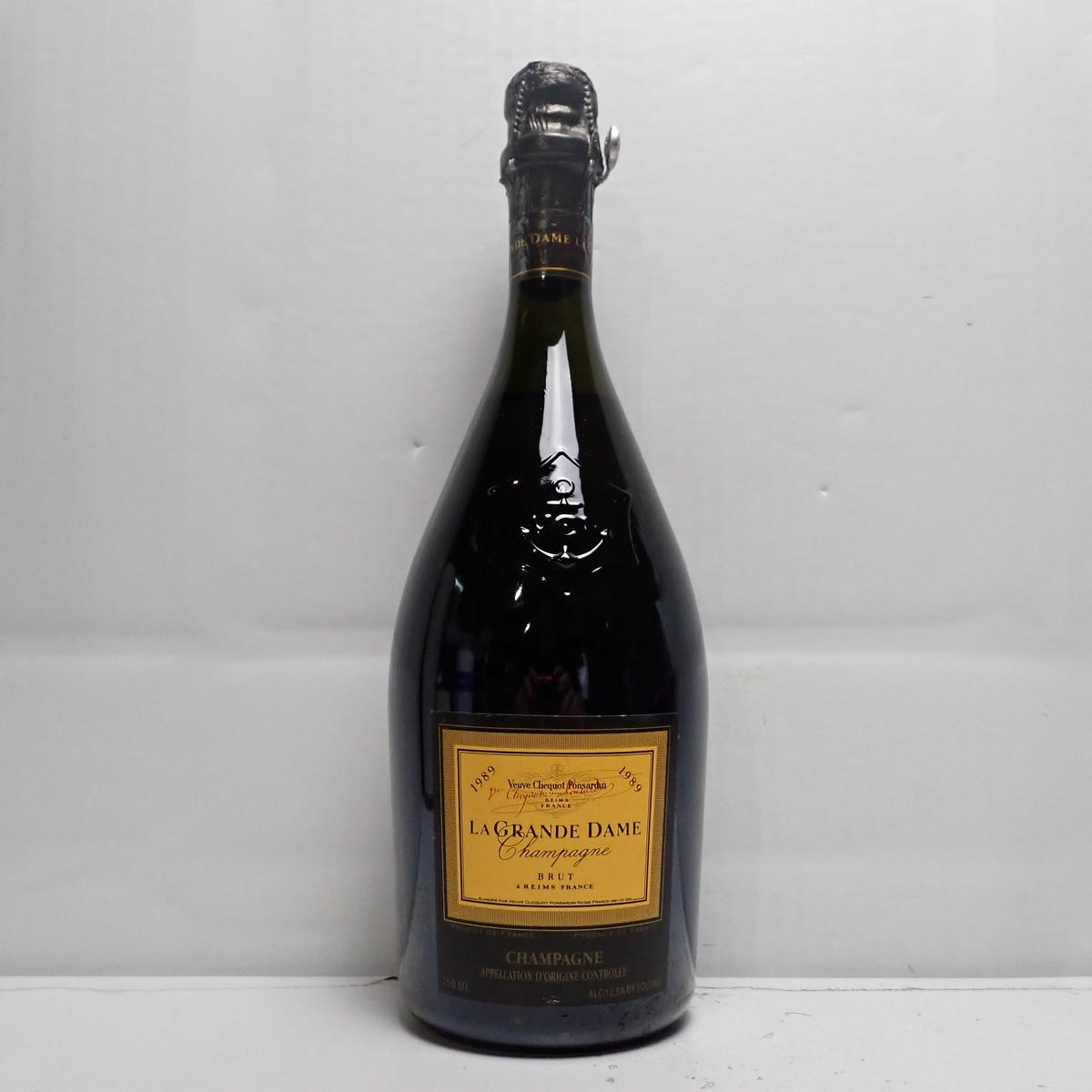 Veuve Clicquot Ponsardin�ʥ����� ���ꥳ �ݥ󥵥����˥� ����� ���� ���������֥��å� 1989 Ȣ�ʤ�