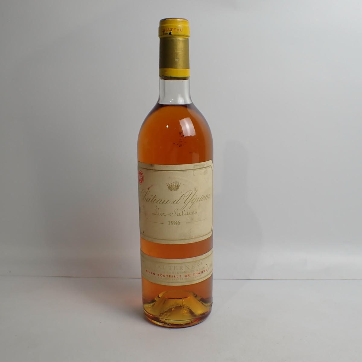 Chateau d��yquem�ʥ���ȡ� �ǥ�����˥����ƥ�� 1986 Ȣ�ʤ� ���ä���