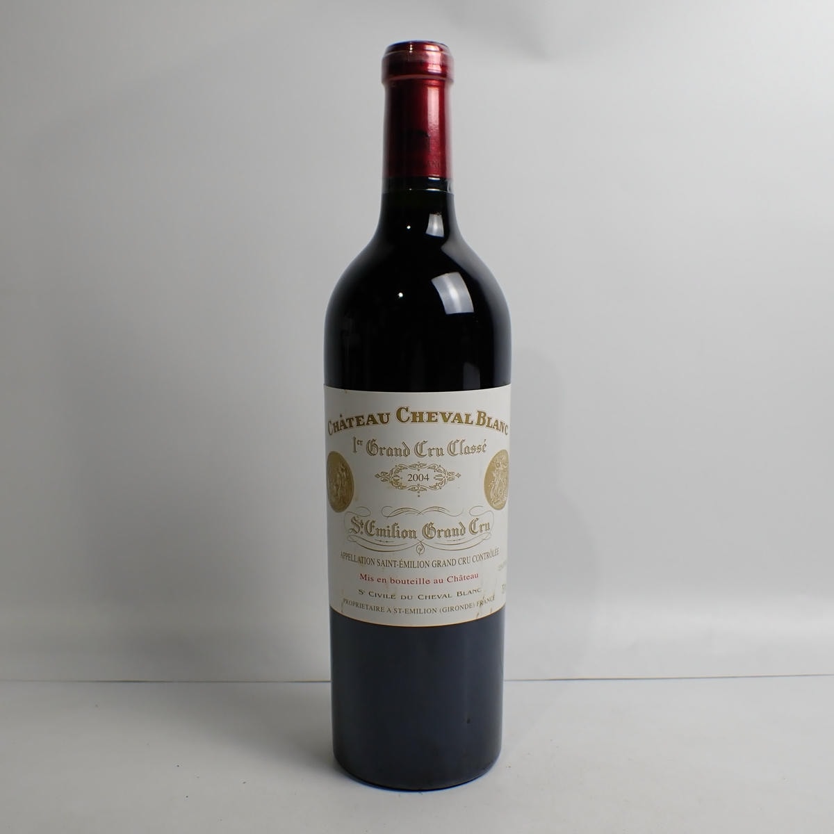 CHATEAU CHEVAL BLANC�ʥ���ȡ� ��������� �֥��˥ץ�ߥ� ����󥯥�� ����å� 2004 Ȣ�ʤ� ����ϳ����