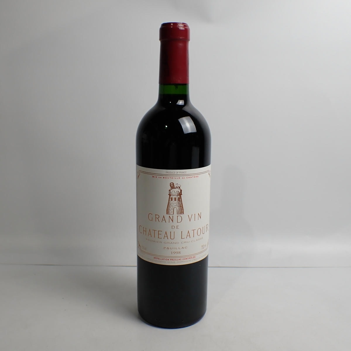 CHATEAU LATOUR�ʥ���ȡ� ��ȥ������1998 Ȣ�ʤ�