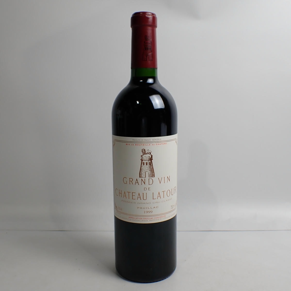 CHATEAU LATOUR（シャトー ラトゥール）1999 箱なしの通販・価格相場