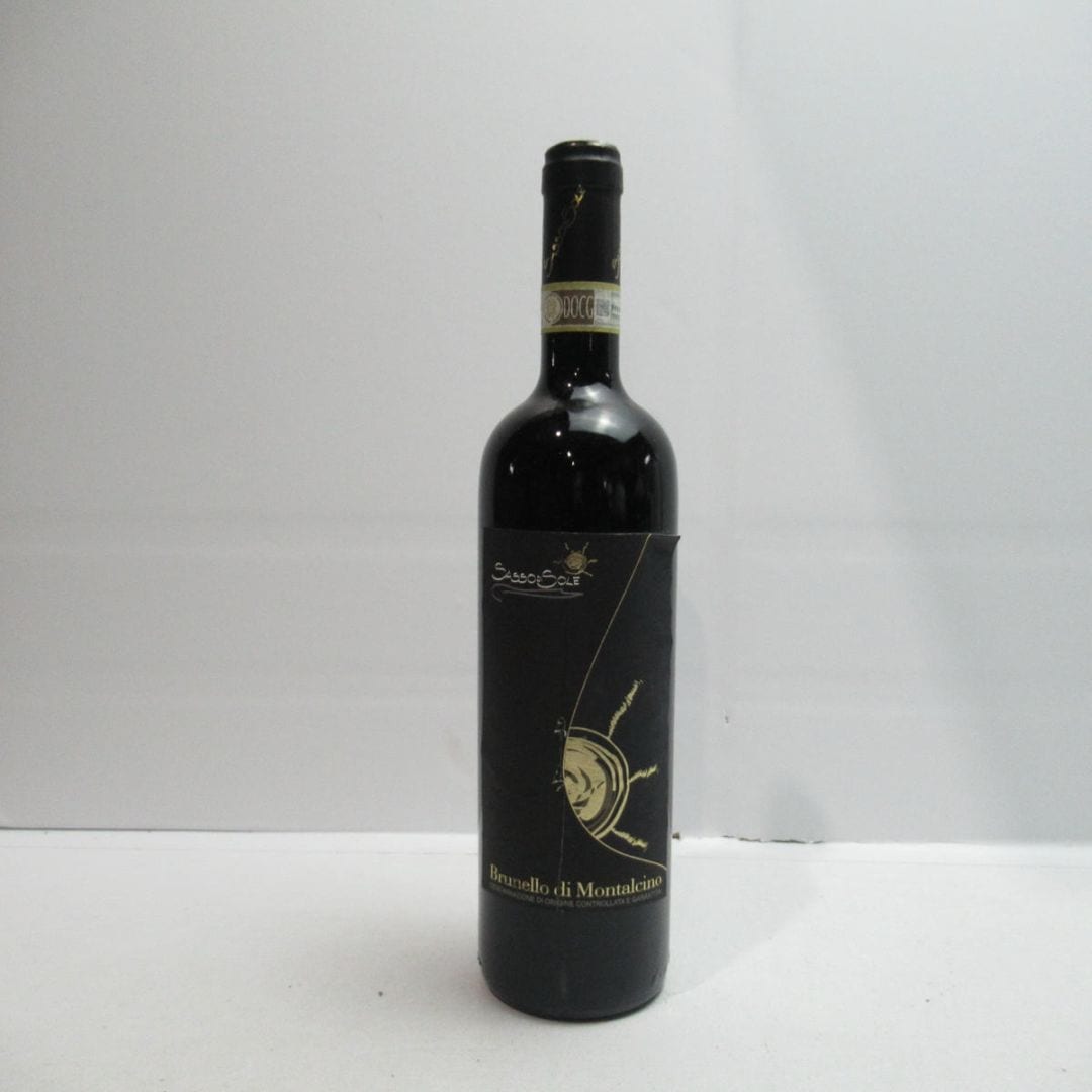 Sasso di Sole（サッソ ディ ソーレ）ブルネッロ ディ モンタルチーノ 2012 箱なし