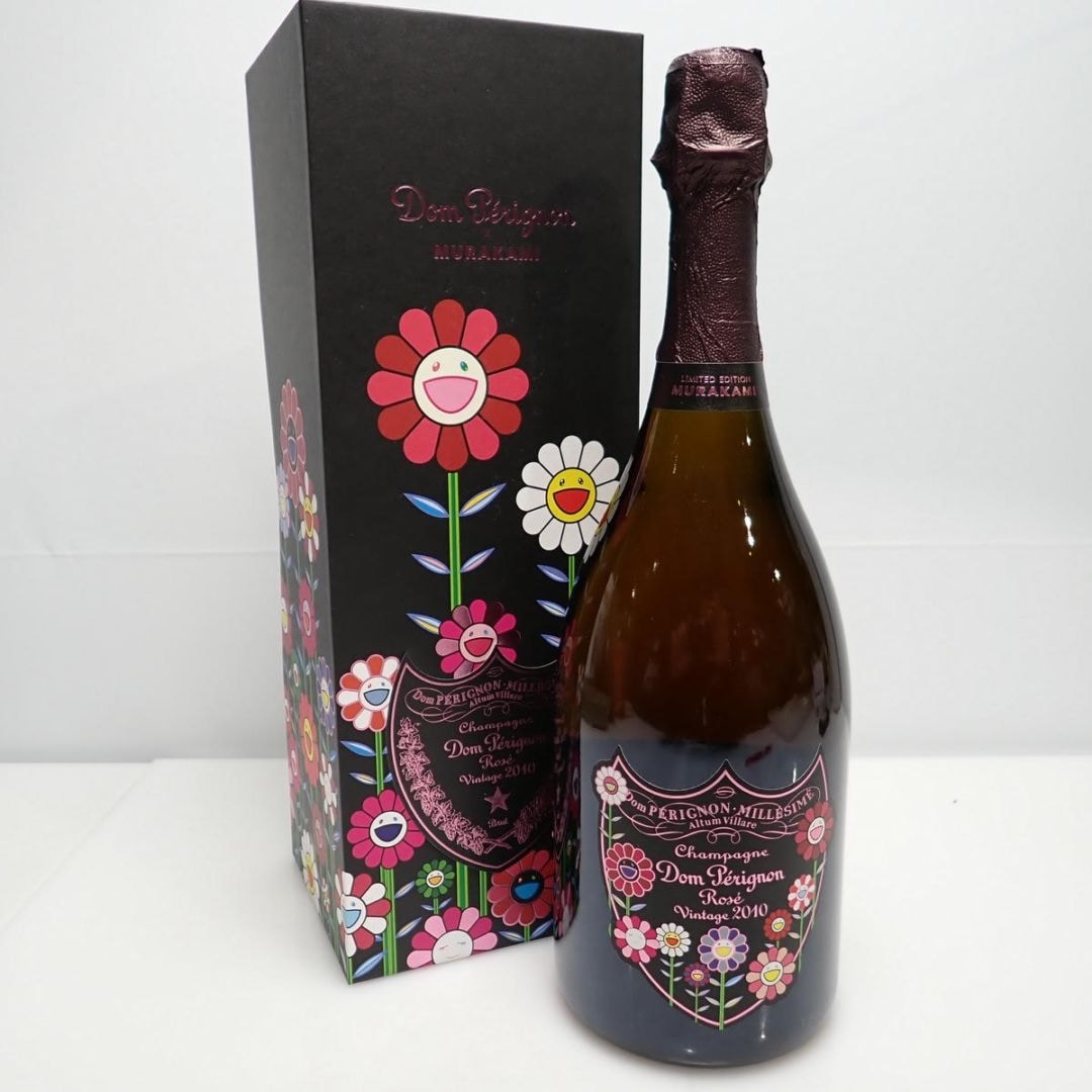 ドンペリニヨン ロゼ ルミナス 2008 箱なし │ Dom Perignon Rose