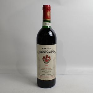 Chateau Canon la Gaffeliere�ʥ���ȡ� ���Υ� �� ���եꥨ�����1988 Ȣ�ʤ�