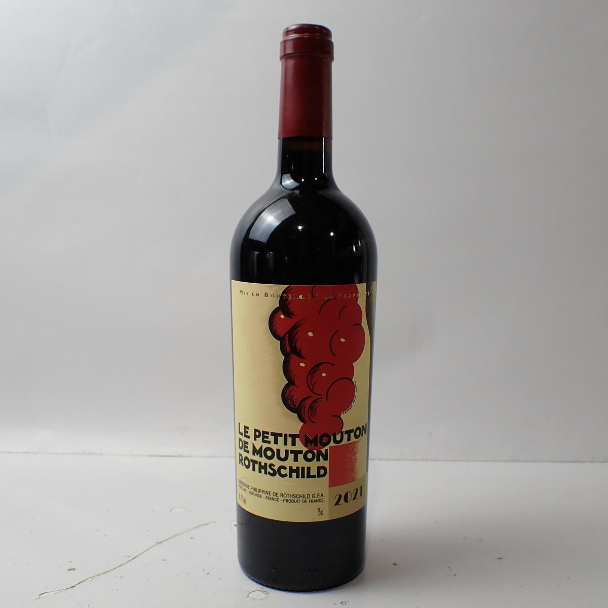 LE PETIT MOUTON DE MOUTON ROTHSCHILD（ル プティ ムートン ド