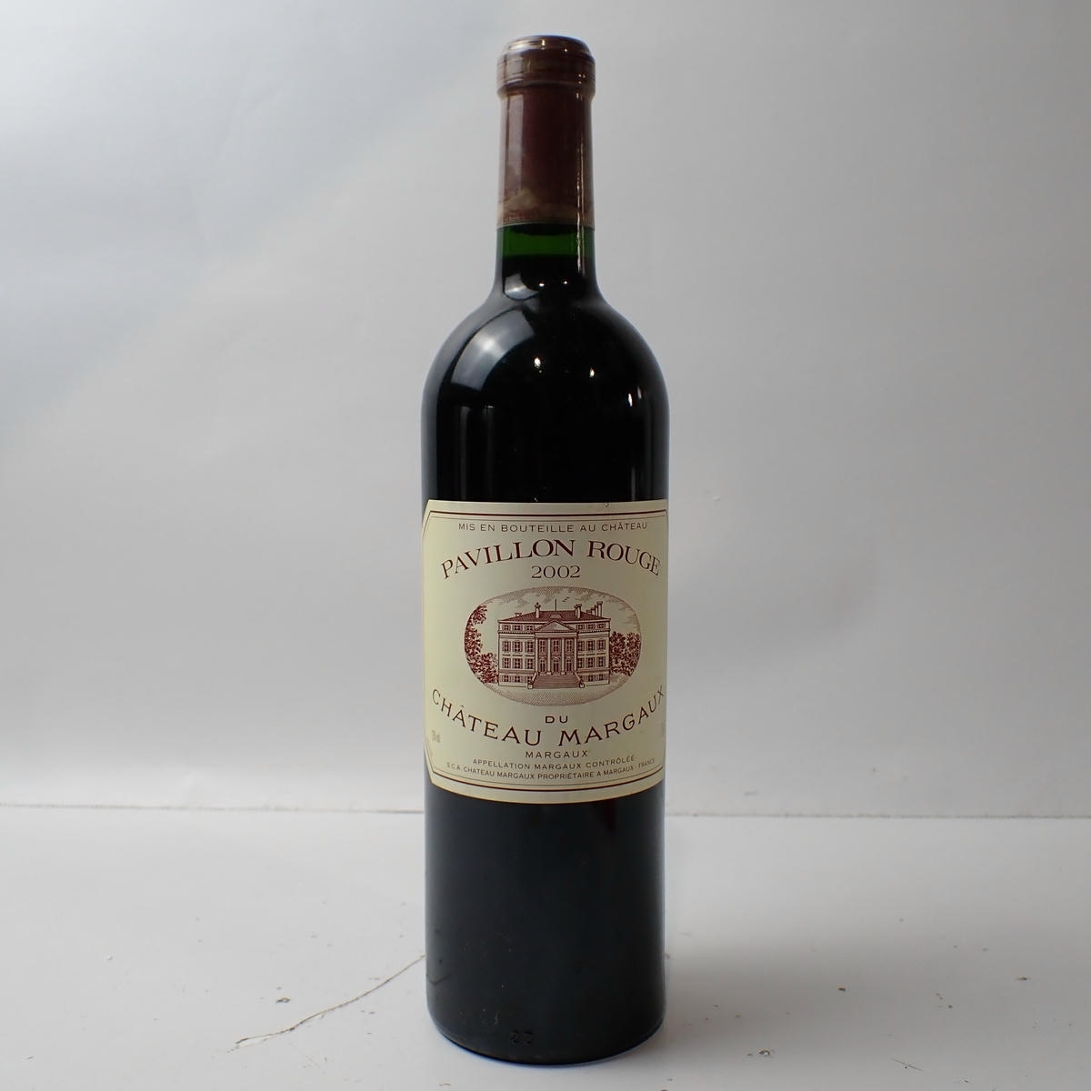 PAVILLON ROUGE DU CHATEAU MARGAUX�ʥѥ������ �롼���� �ǥ� ����ȡ��ޥ르����2002 Ȣ�ʤ�
