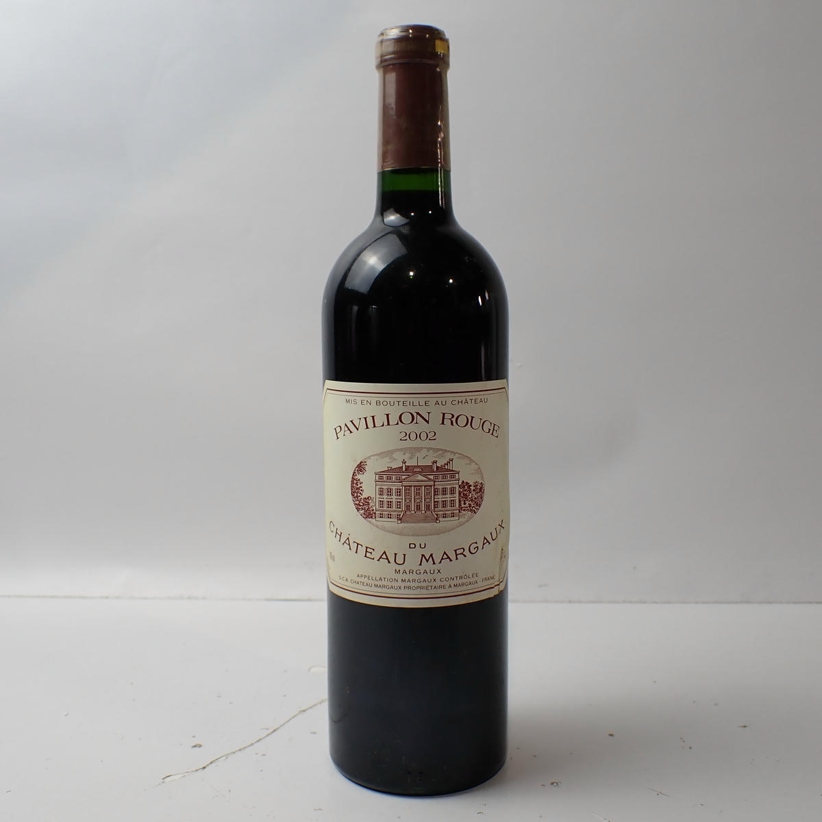 PAVILLON ROUGE DU CHATEAU MARGAUX�ʥѥ������ �롼���� �ǥ� ����ȡ��ޥ르����2002 Ȣ�ʤ�