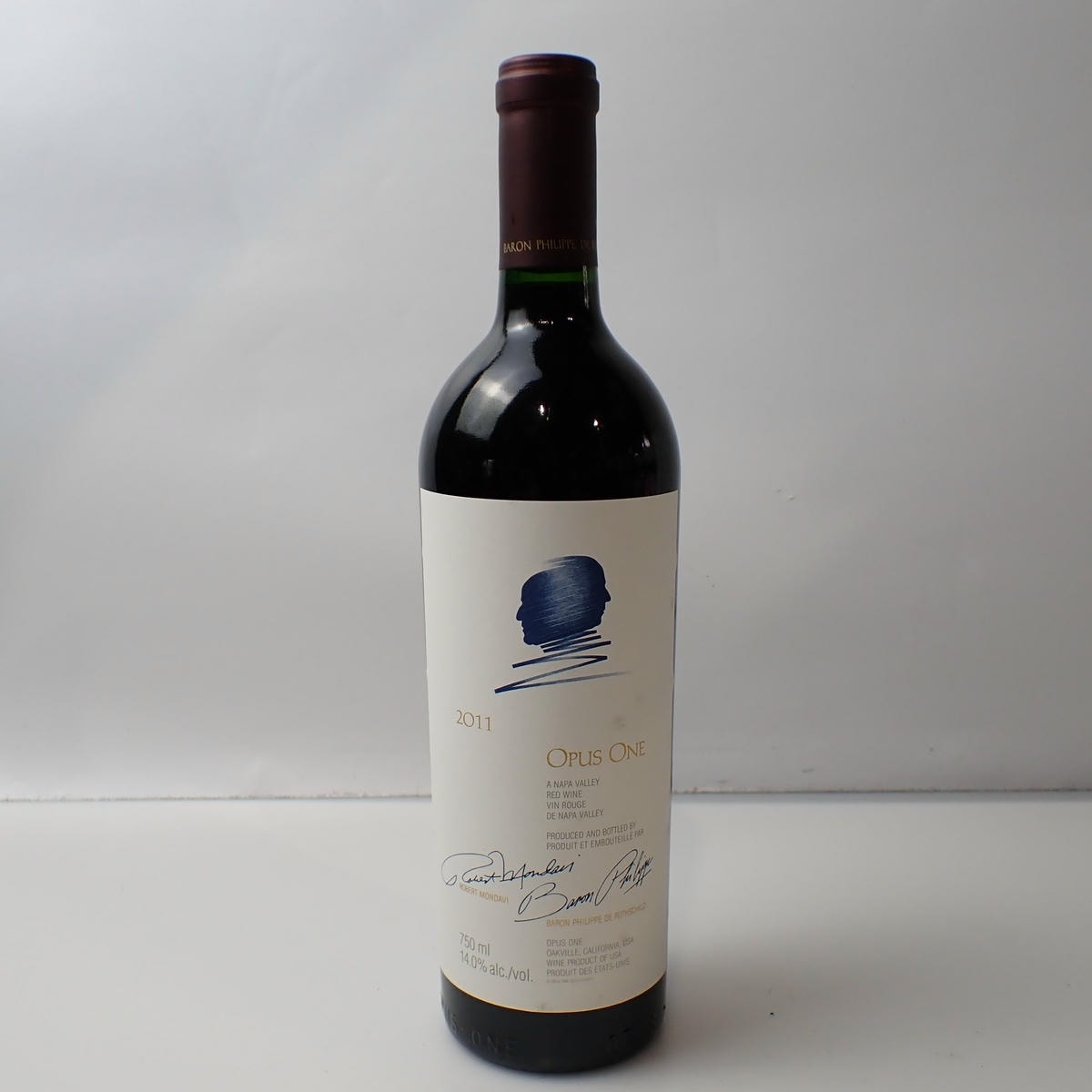 OPUS ONE（オーパスワン）2011 箱なしの通販ショップ・価格相場 | MY