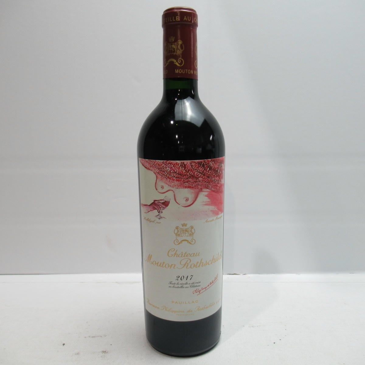 Chateau Mouton Rothschild（シャトー ムートン ロートシルト）2017 箱