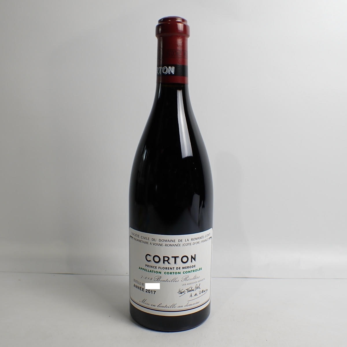 【超希少空瓶】DRC ラ ターシュ 2014｜正規ファインズ品 シリアル入 DRC リシュブールの通販ショップ | MY CELLAR