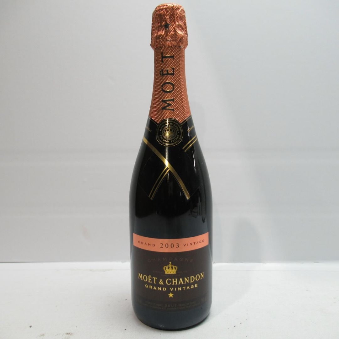 MOET＆CHANDON（モエエシャンドン） グランド ヴィンテージ ロゼ 2003 箱なし