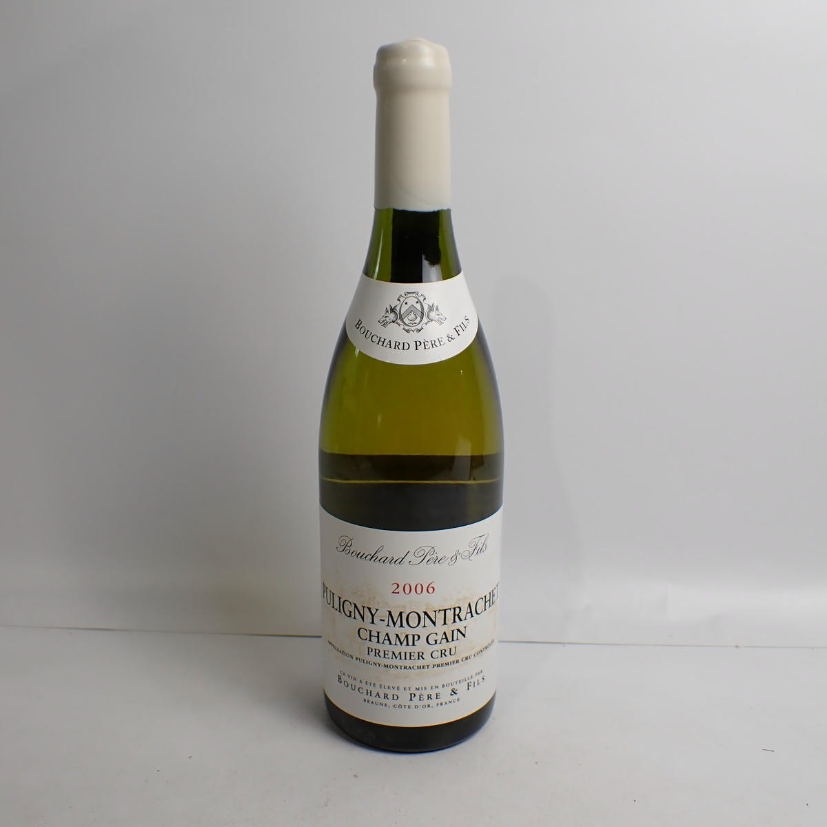 BOUCHARD PERE & FILS（ブシャール ペール エ フィス）ピュリニー モンラッシェ シャン ガン 1er クリュ 2006 箱なし
