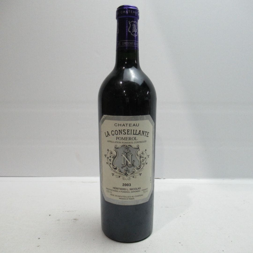 CHATEAU LA CONSEILLANTE（シャトー ラ コンセイヤント）2003 箱なし