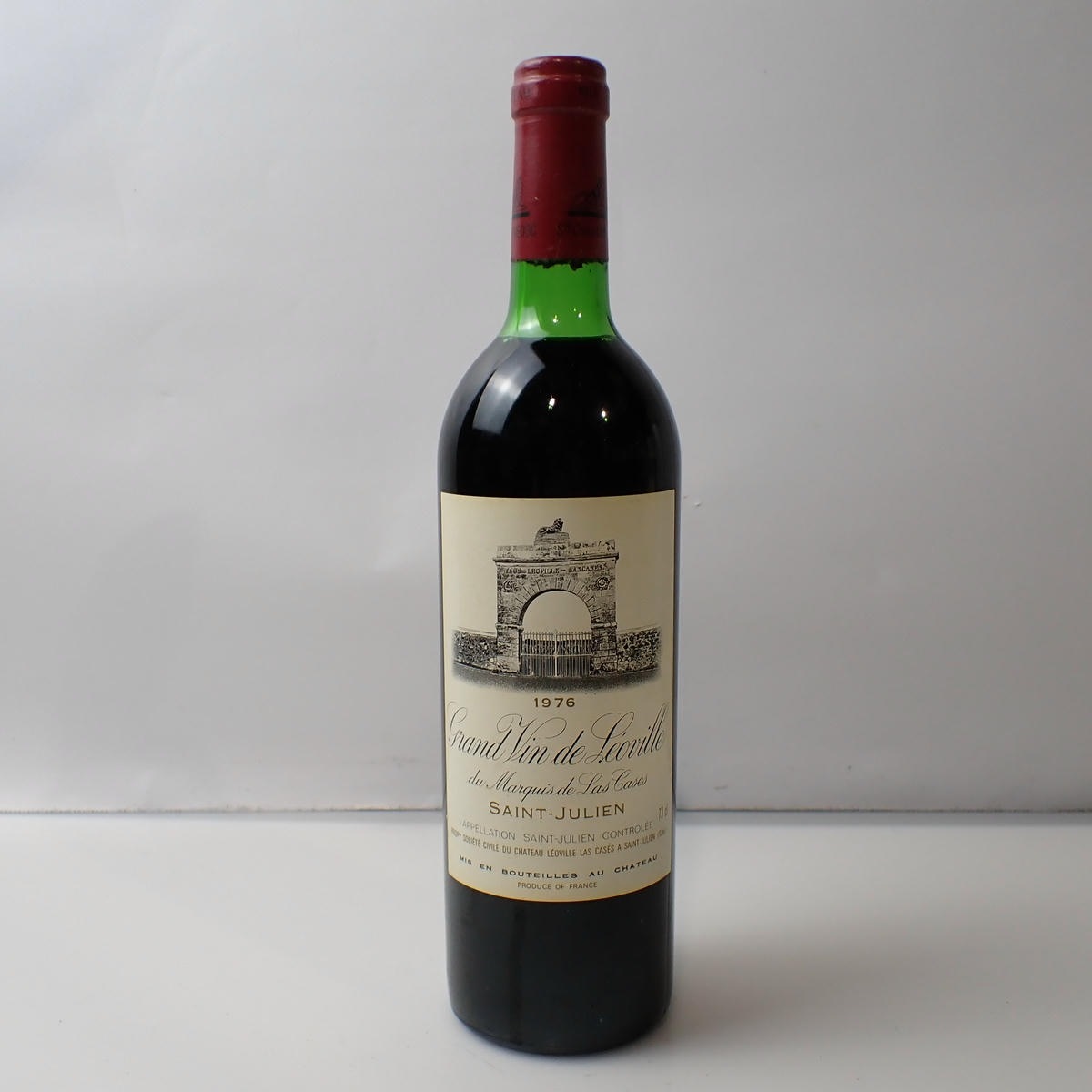 CHATEAU LEOVILLE LAS CASES（シャトーレオヴィルラスカーズ）1976 箱なし ※澱・液漏れ跡あり