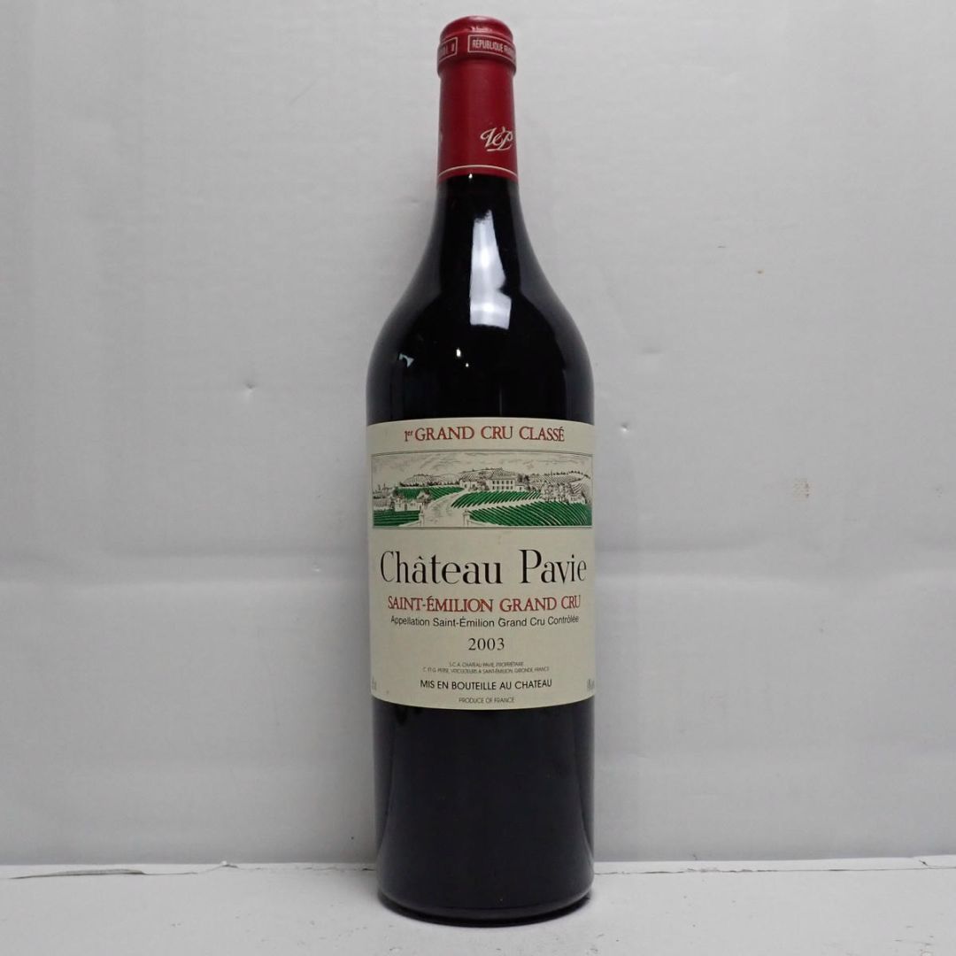 Chateau Pavie（シャトー パヴィ）2003 箱なし