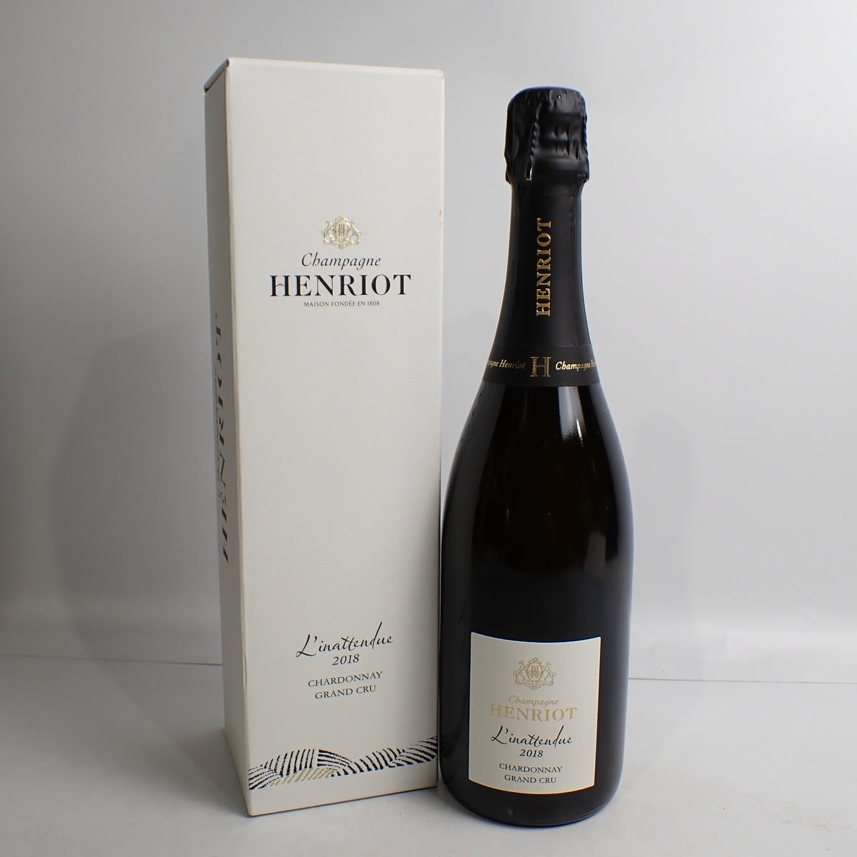 HENRIOT（アンリオ）リナタンデュ シャルドネ グランクリュ 2018 箱付