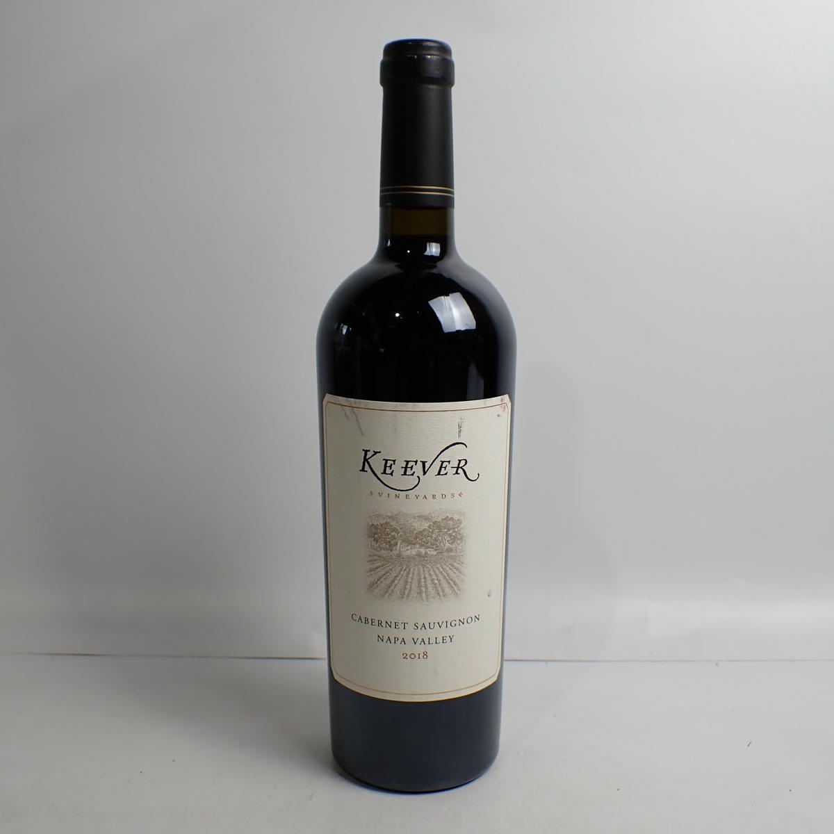 KEEVER VINEYARDS（キーヴァー ヴィンヤーズ）ナパ ヴァレー カベルネ ソーヴィニヨン 2018 箱なし