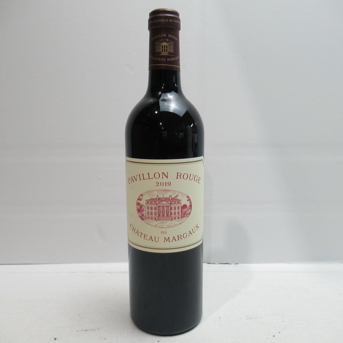 PAVILLON ROUGE DU CHATEAU MARGAUX（パヴィヨン ルージュ デュ シャトーマルゴー）2019 箱なし