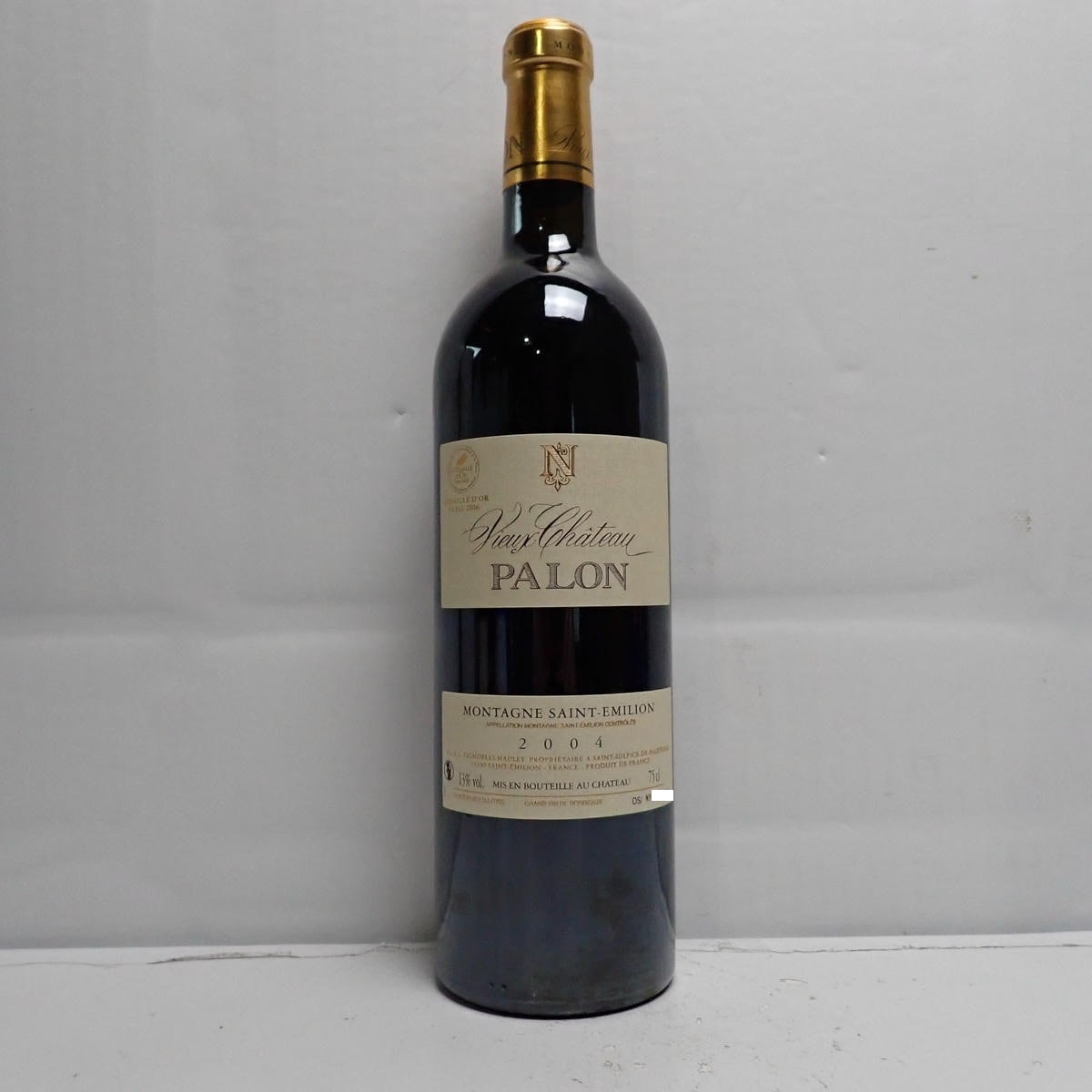 Vieux Chateau Palon（ヴュー シャトー パロン）2004 箱なし