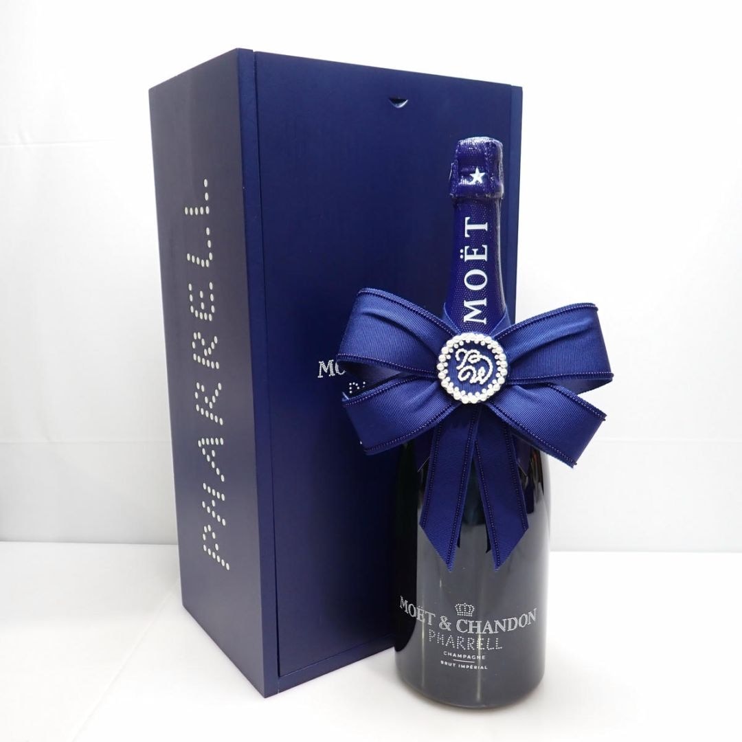 MOET＆CHANDON（モエエシャンドン） ブリュット アンぺリアル ファレル ウィリアムス リボンエディション マグナムボトル 1500ml 箱付