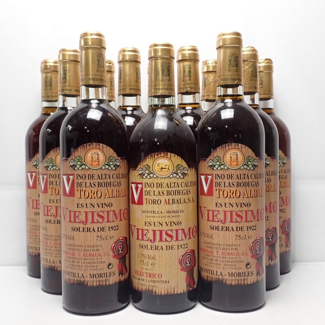 【12本セット】Bodegas Toro Albala（ボデガス トロ アルバラ）ヴィエヒシモ ソレラ 1922 各種（17％ 750ml 等） 箱なし