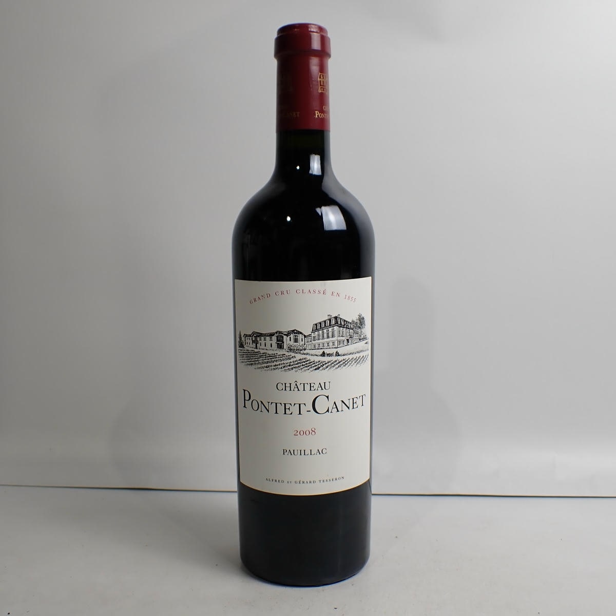 CHATEAU PONTET-CANET（シャトー ポンテ カネ）2008 箱なし