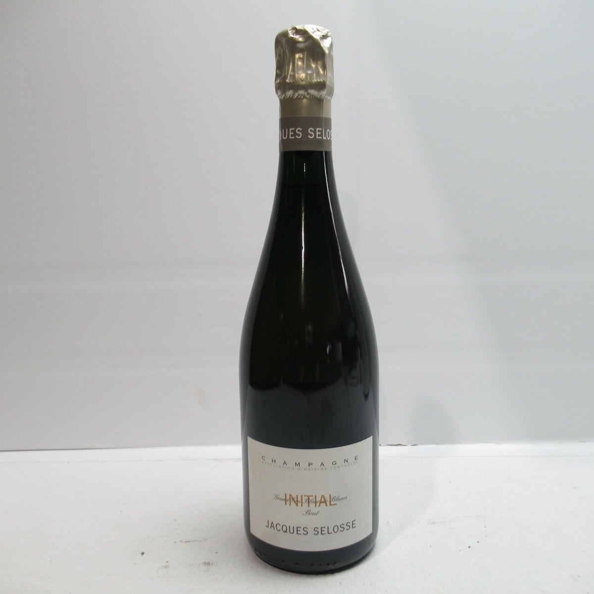 JACQUES SELOSSE（ジャック セロス）イニシャル グランクリュ ブランド ブラン ブリュット 箱なし
