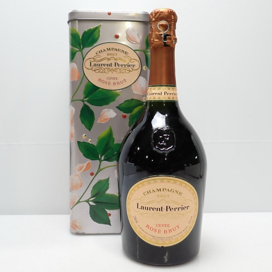 Laurent Perrier（ローランペリエ）キュヴェ ロゼ ブリュット 箱付