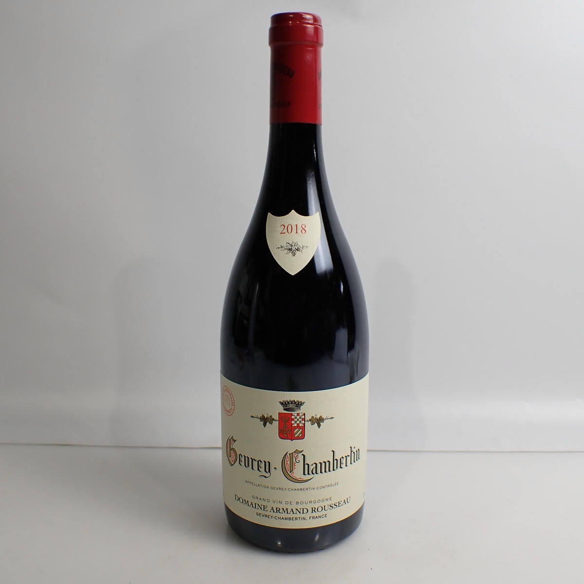 Armand Rousseau（アルマン ルソー）ジュヴレ シャンベルタン 2018 箱なし