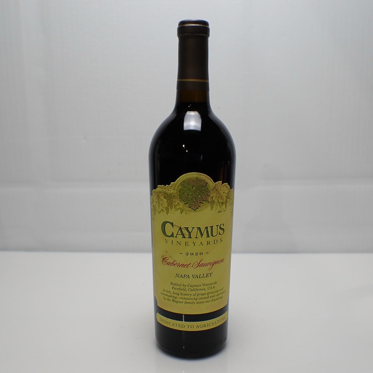 CAYMUS VINEYARDS（ケイマス ヴィンヤーズ）カベルネ ソーヴィニヨン 2020 箱なし