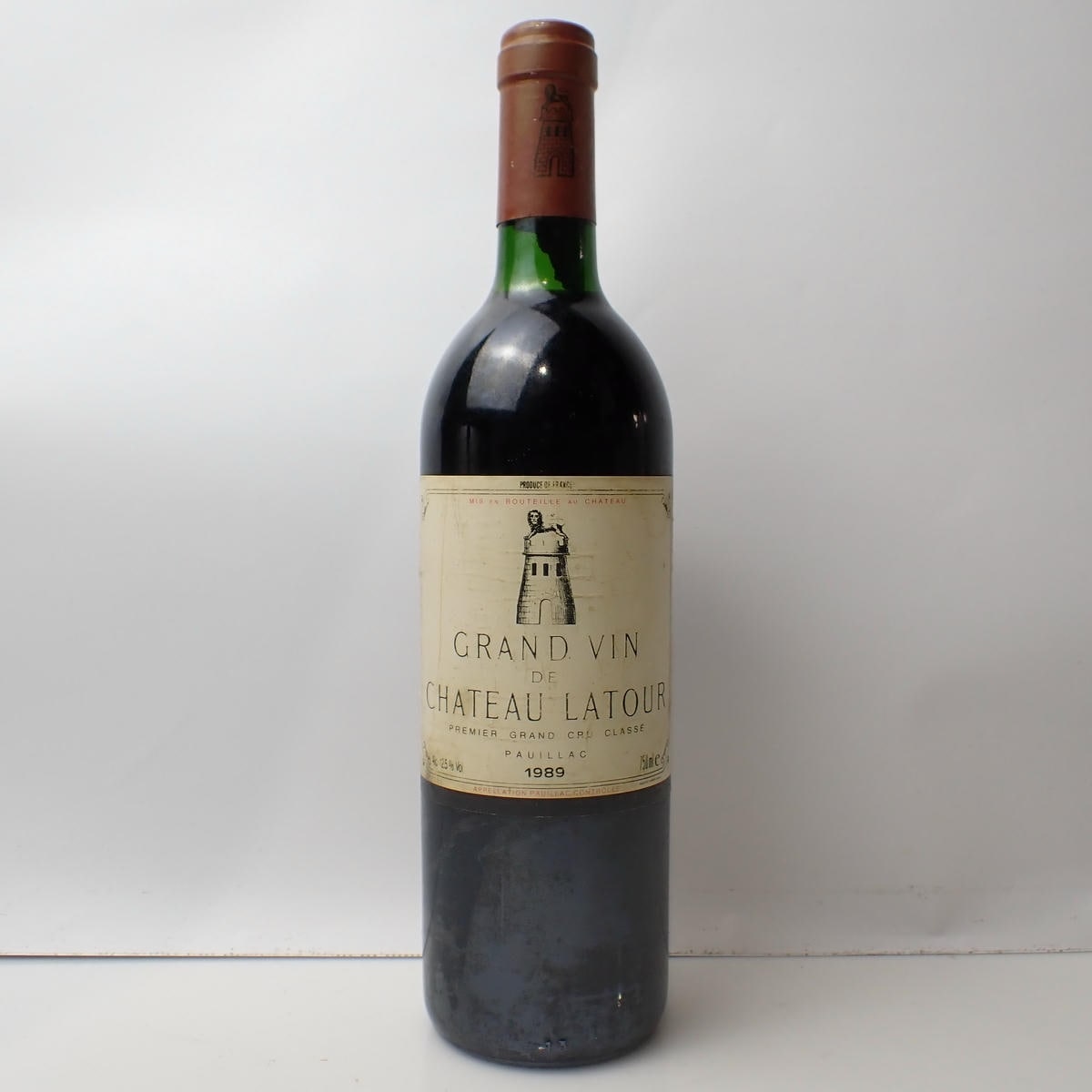 CHATEAU LATOUR（シャトー ラトゥール）1989 箱なし
