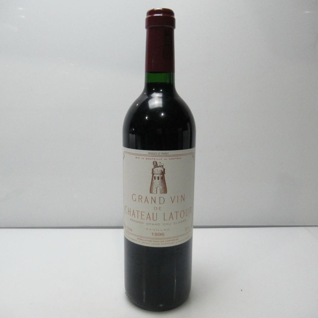 CHATEAU LATOUR（シャトー ラトゥール）1996 箱なし