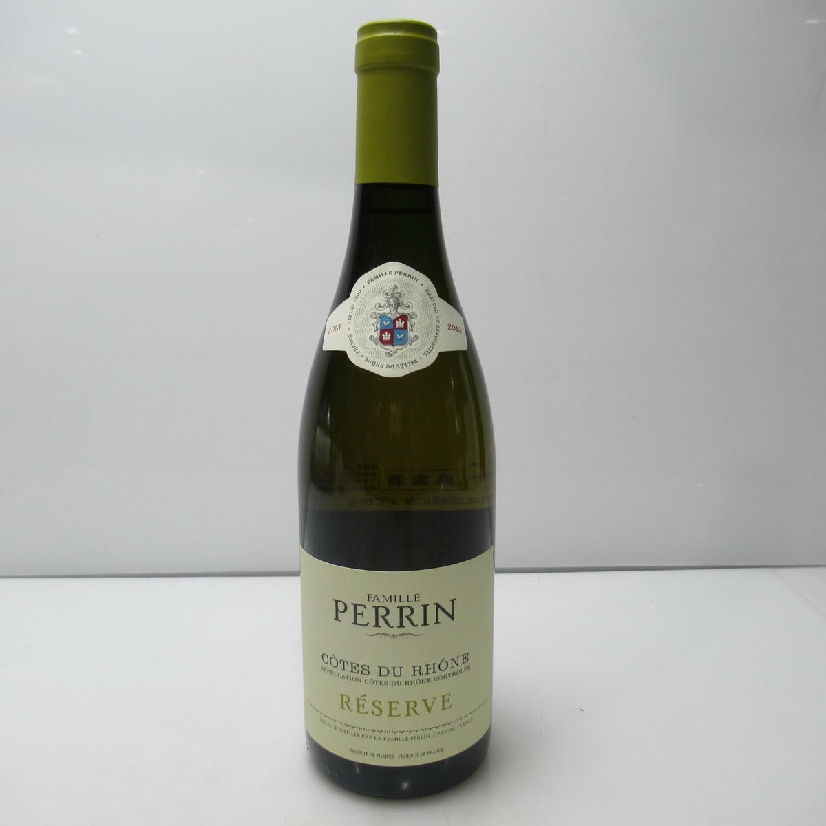 FAMILLE PERRIN（ファミーユ ペラン）コート デュ ローヌ レゼルヴ 2013 箱なし ※澱あり