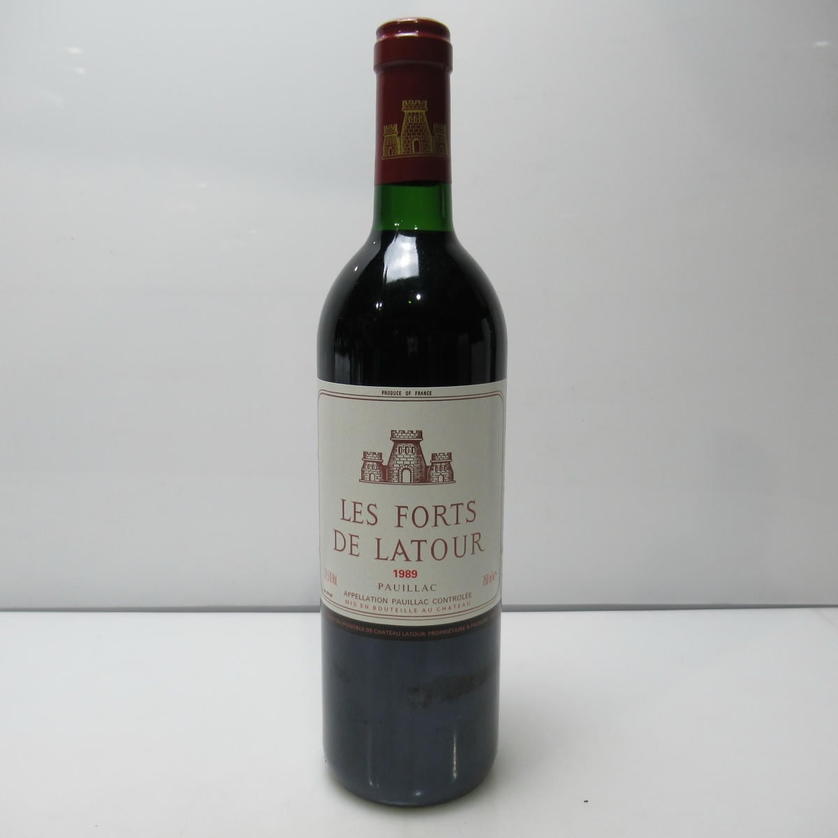 LES FORTS DE LATOUR（レ フォール ド ラトゥール）1989 箱なし