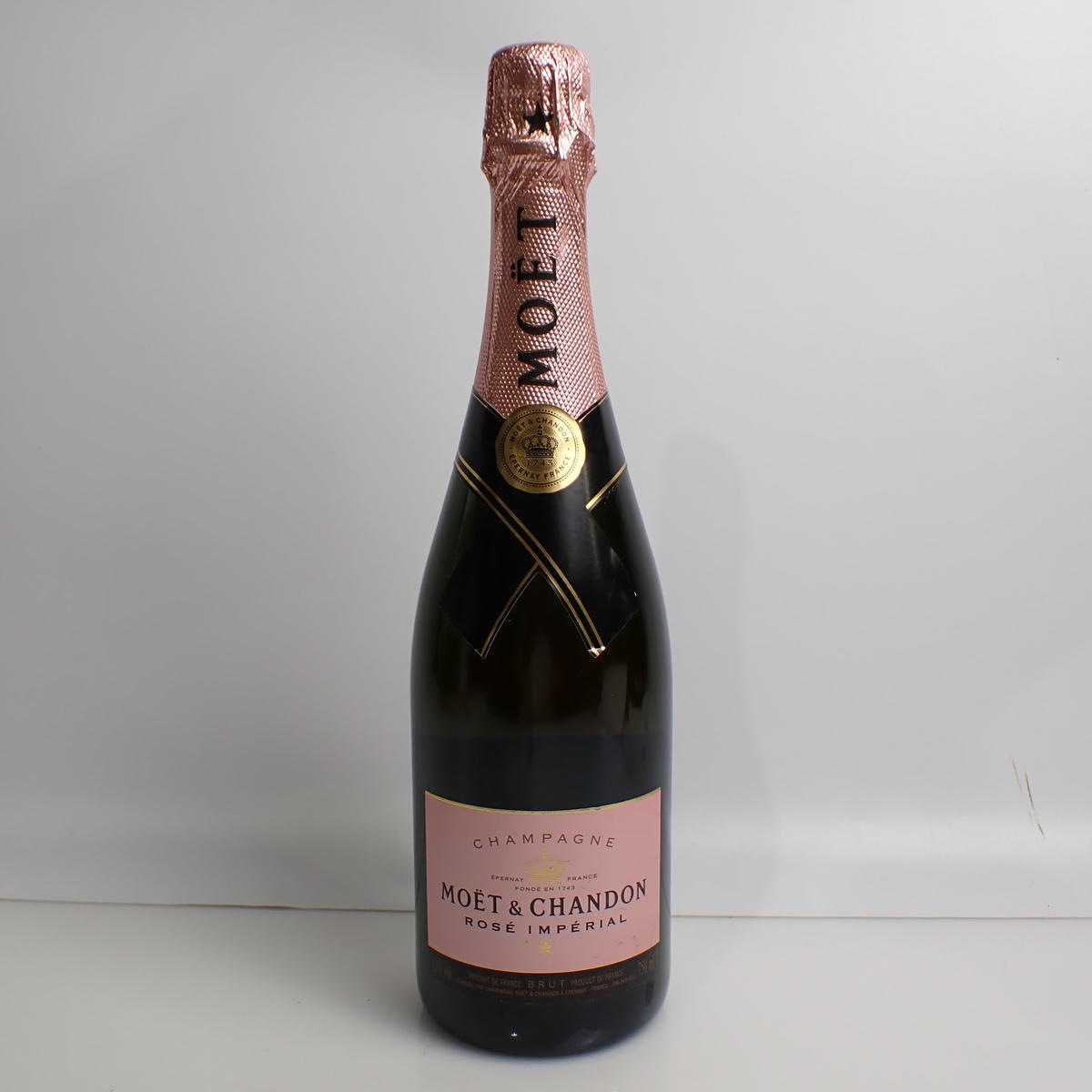 MOET＆CHANDON（モエエシャンドン）ロゼ 旧 箱なし