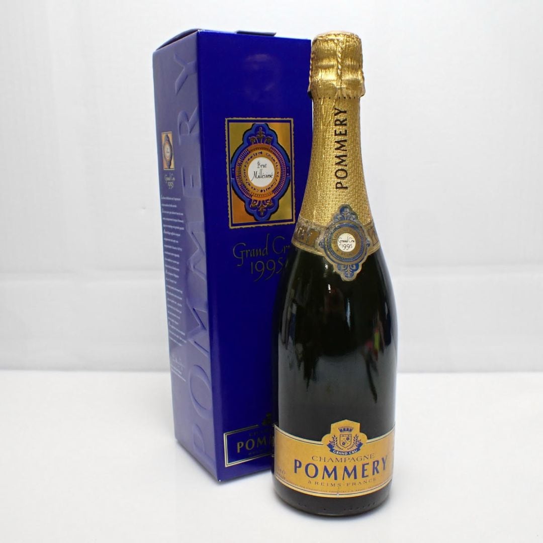 POMMERY（ポメリー）グランクリュ ブリュット 1995 箱付
