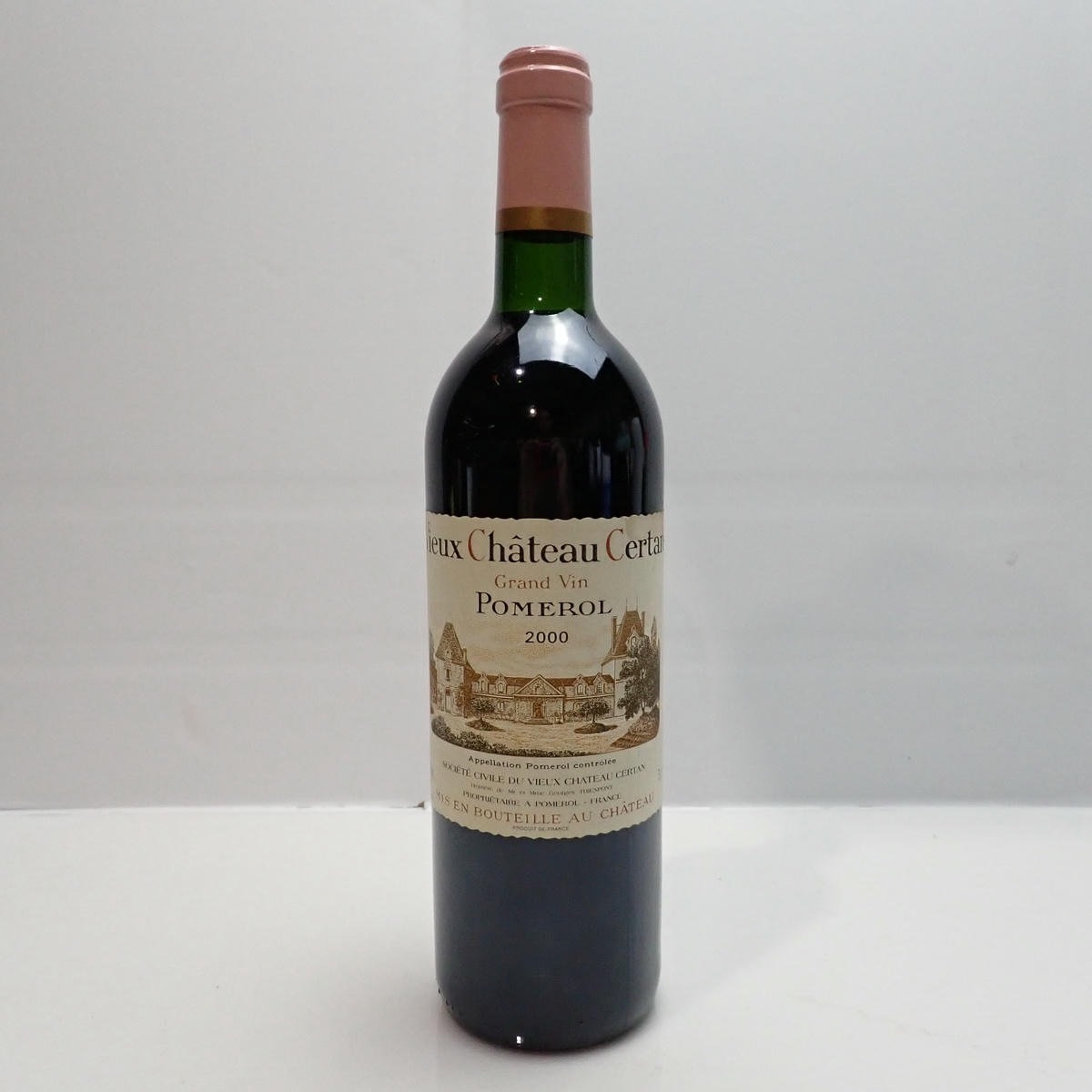 Vieux Chateau Certan（ヴュー シャトー セルタン）2000 箱なし