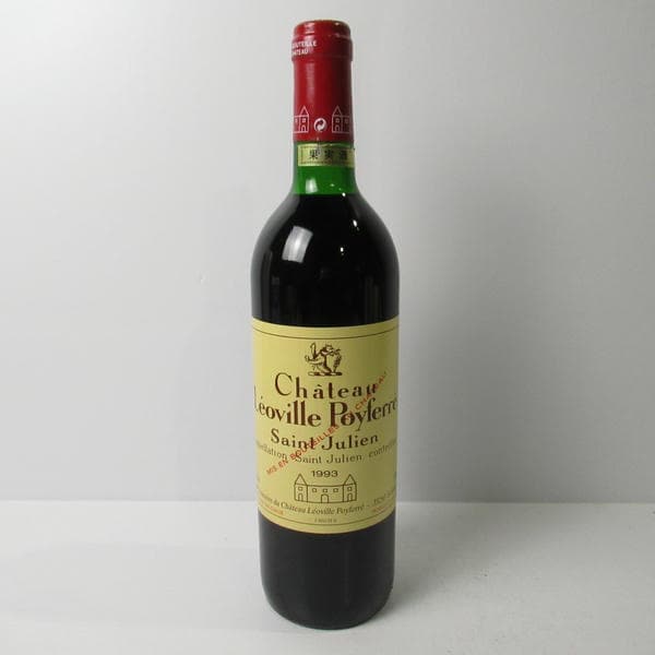 Chateau Leoville Poyferre（シャトー レオヴィル ポワフェレ）1993 箱なし