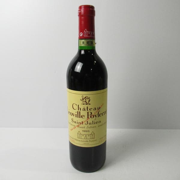 Chateau Leoville Poyferre（シャトー レオヴィル ポワフェレ）1993 箱なし