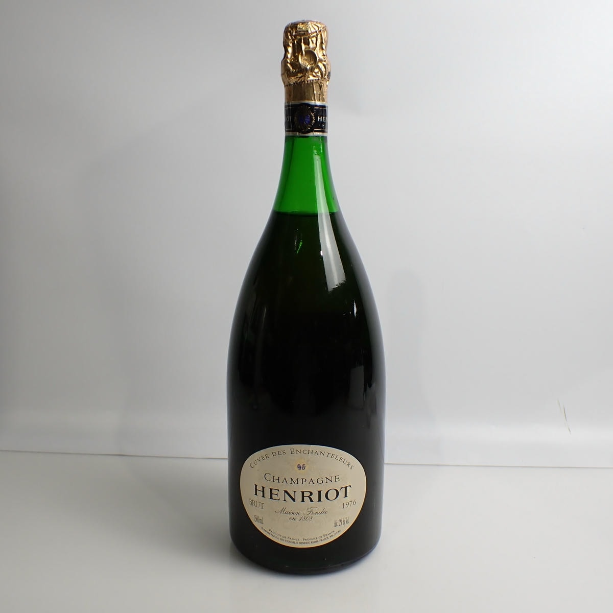 HENRIOT（アンリオ）キュヴェ デ アンシャンテルール 1976 マグナムボトル 1500ml 箱なし