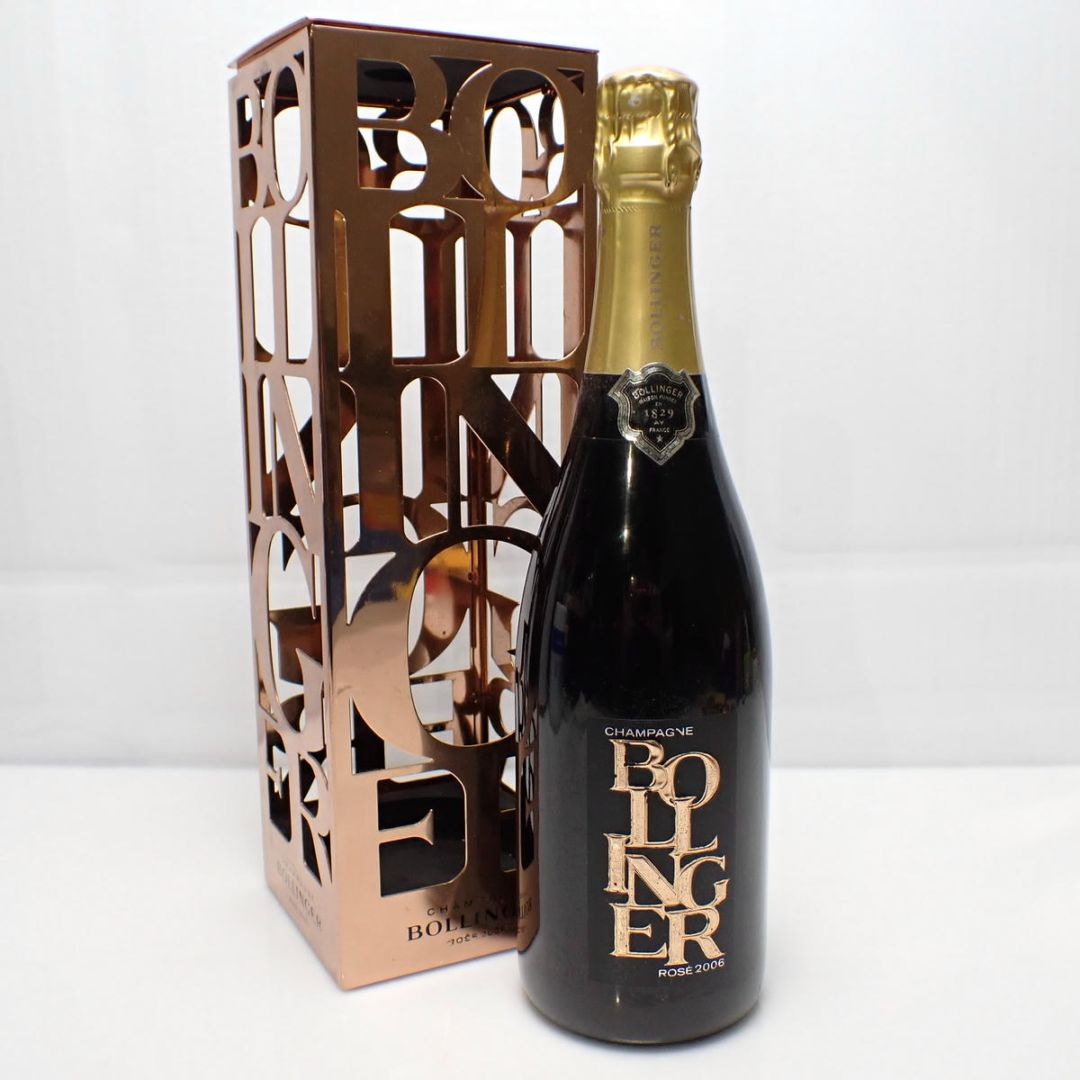 BOLLINGER（ボランジェ）ロゼ 2006 箱付 ※箱内側汚れあり